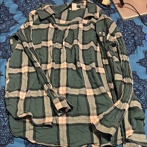 Green Flannel